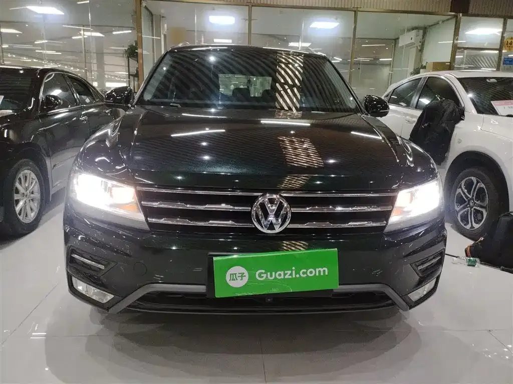 Volkswagen Tiguan L 2021 из CN, фото 4