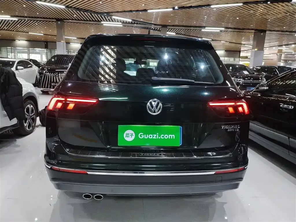 Volkswagen Tiguan L 2021 из CN, фото 9