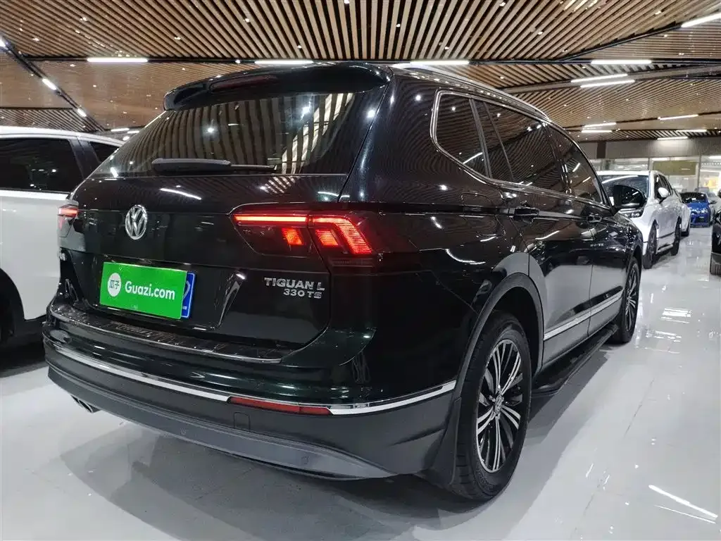 Volkswagen Tiguan L 2021 из CN, фото 8