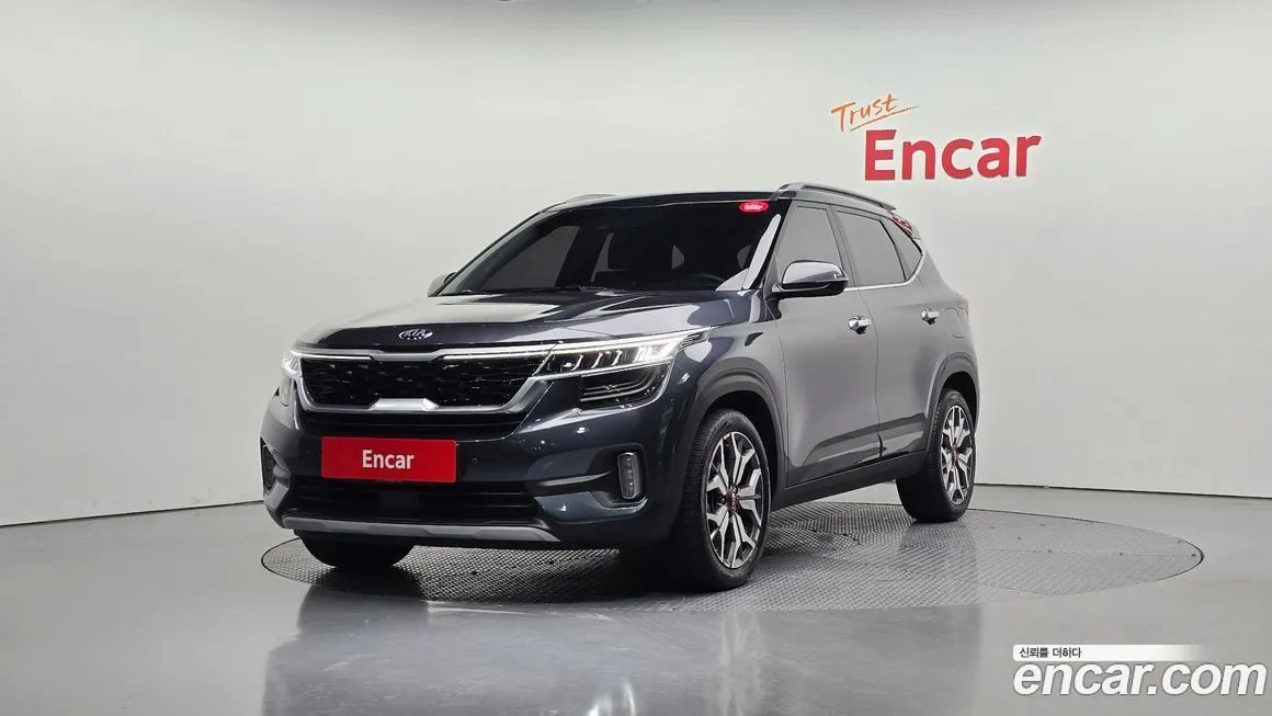 Kia Seltos 2021 из KR, фото 1