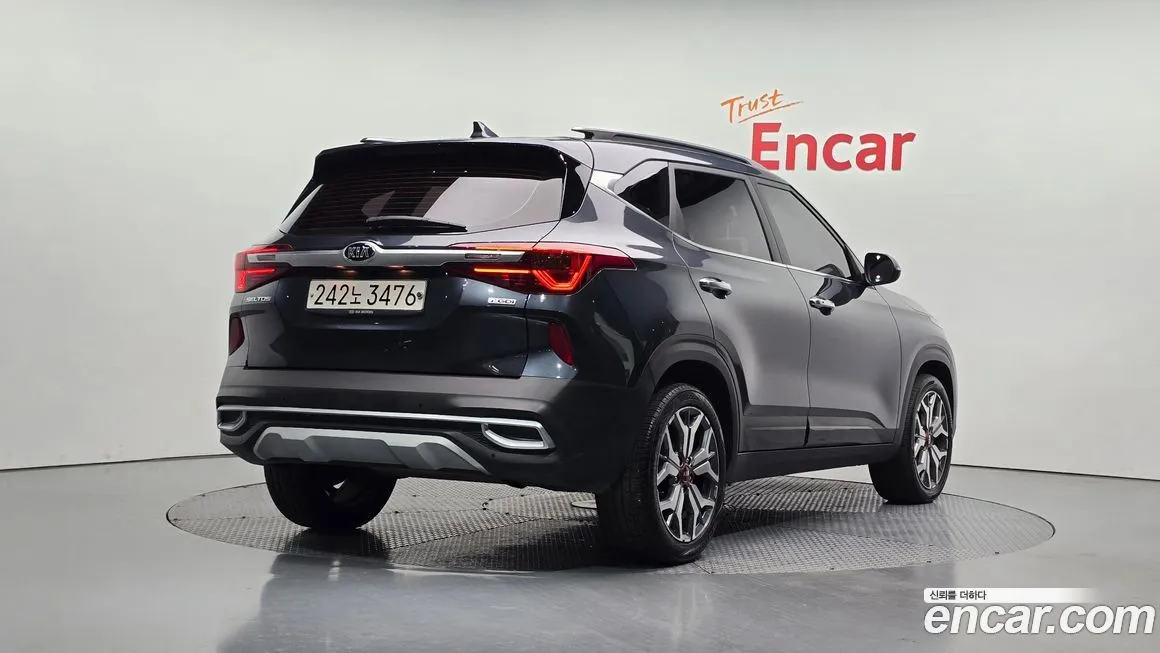 Kia Seltos 2021 из KR, фото 4
