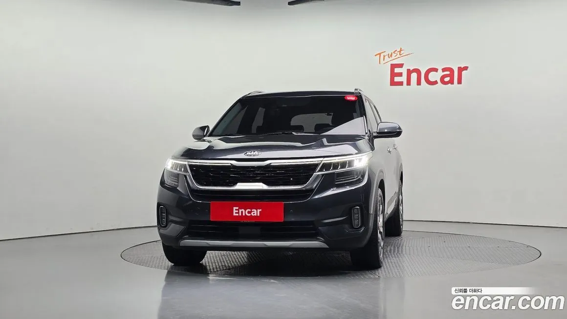 Kia Seltos 2021 из KR, фото 3