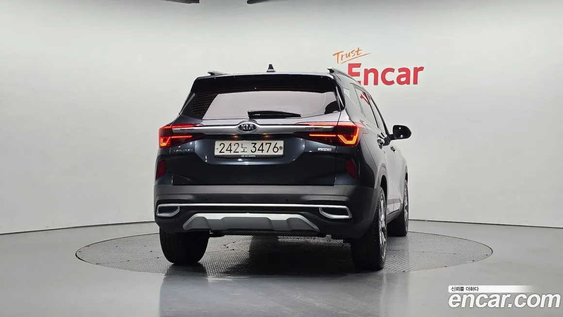 Kia Seltos 2021 из KR, фото 2