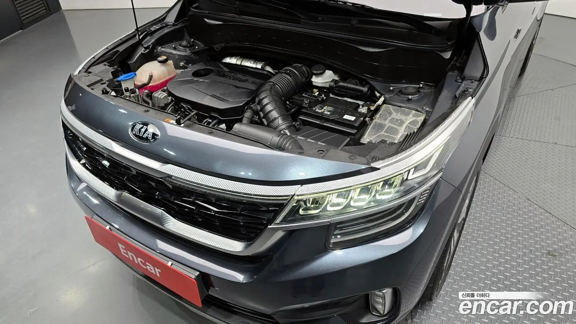 Kia Seltos 2021 из KR, фото 10