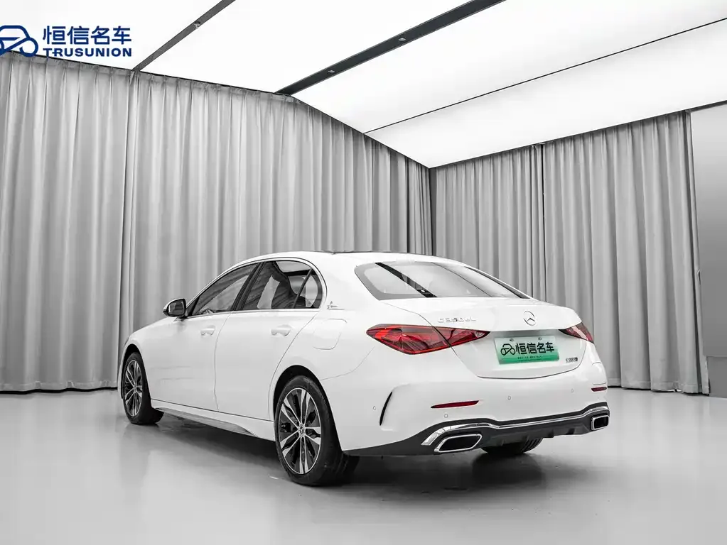 Mercedes-Benz C-Class New Energy — фото 10