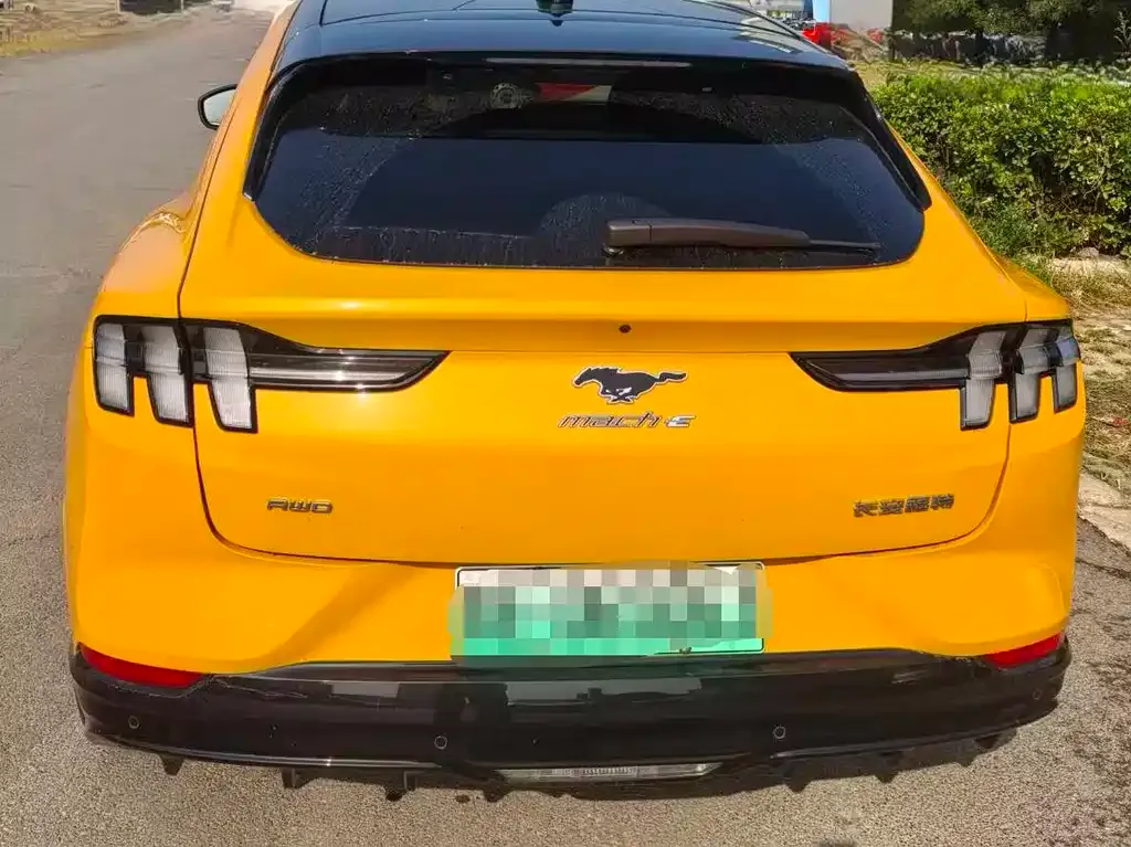 Ford Mustang Mach-E 2024 из CN, фото 3