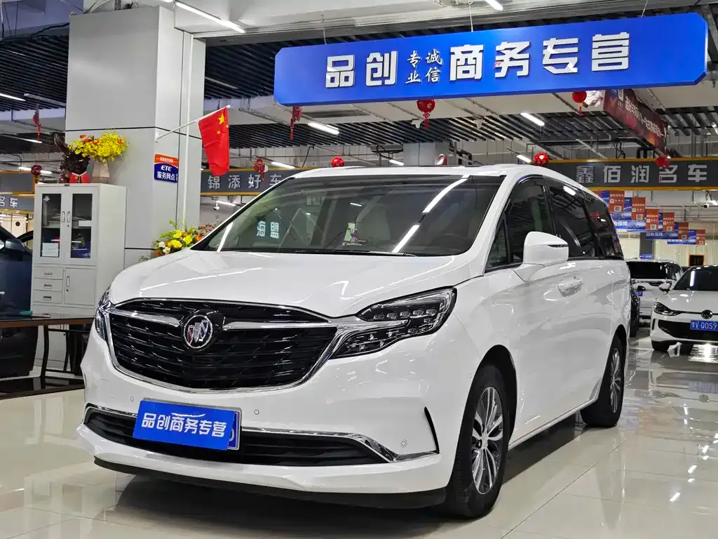 Buick GL8 2022 из CN, фото 1