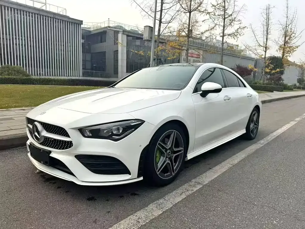 Mercedes-Benz CLA (Import) 2022 из CN, фото 1