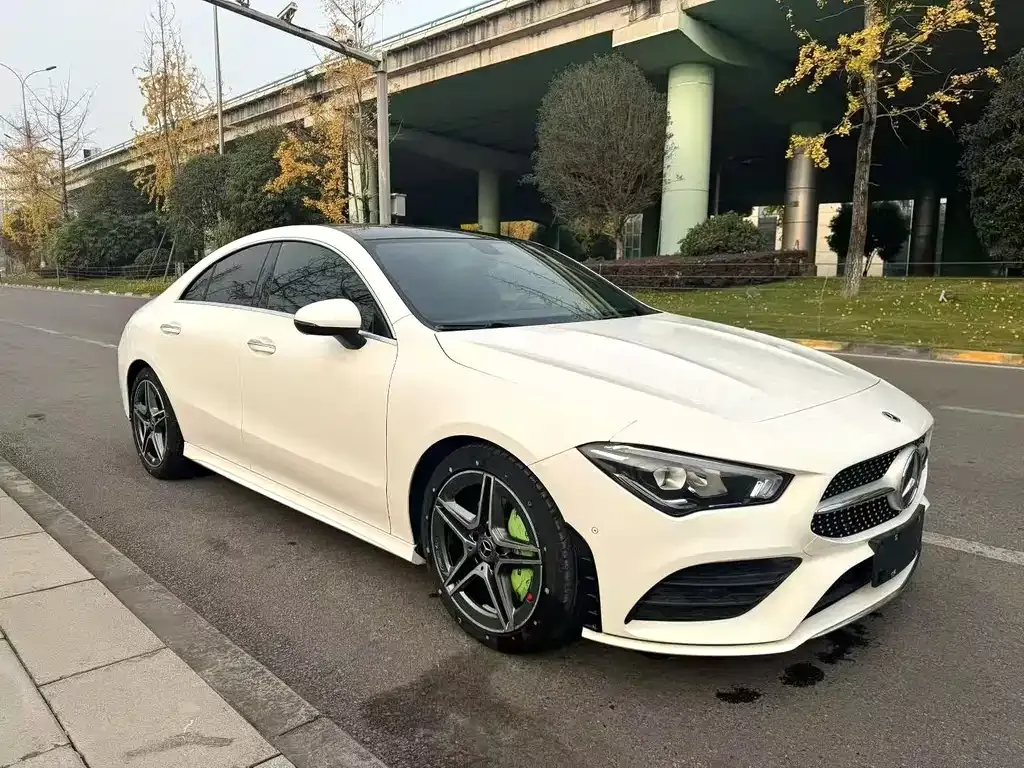 Mercedes-Benz CLA (Import) 2022 из CN, фото 3