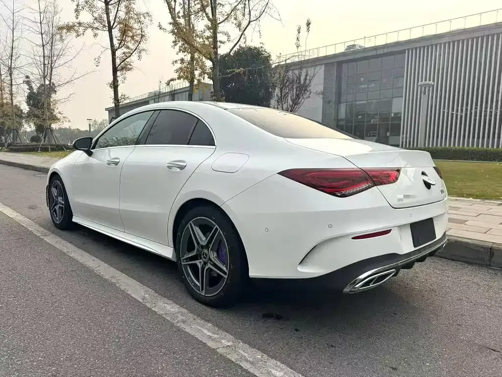 Mercedes-Benz CLA (Import) 2022 из CN, фото 6