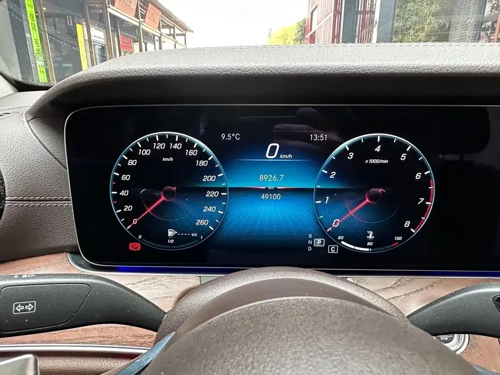 Mercedes-Benz E-Class 2022 из CN, фото 2