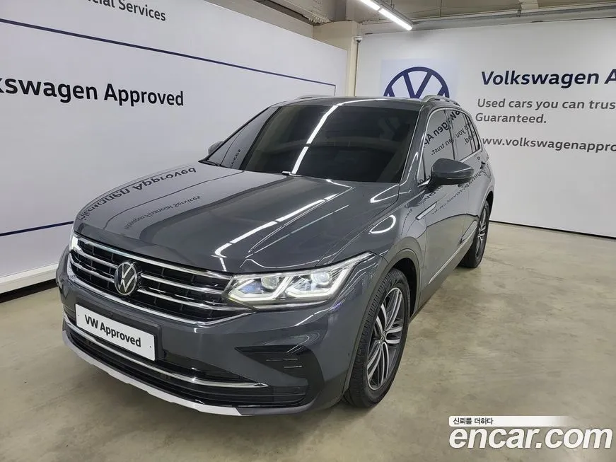 Volkswagen Tiguan 2023 из KR, фото 1
