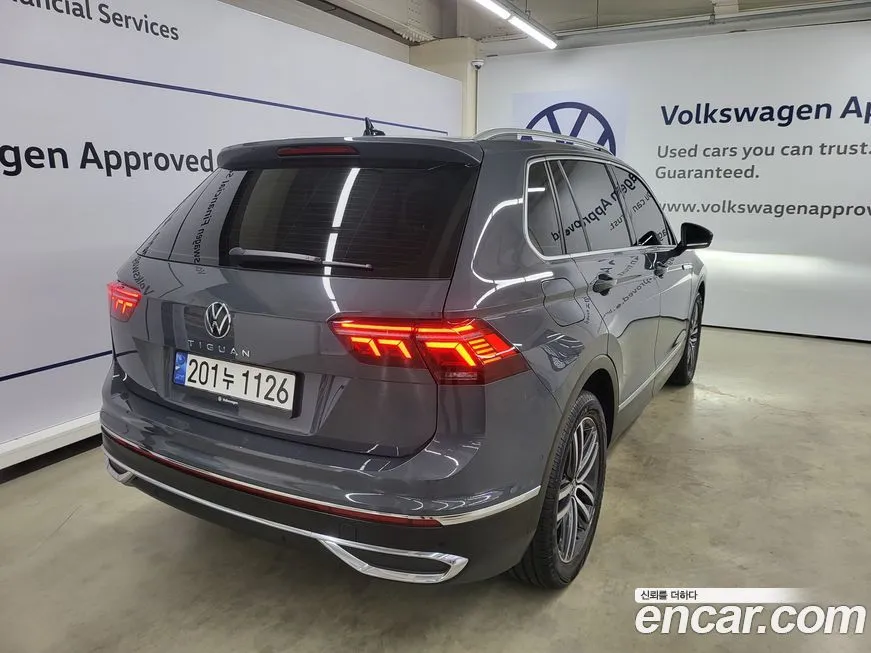 Volkswagen Tiguan 2023 из KR, фото 7