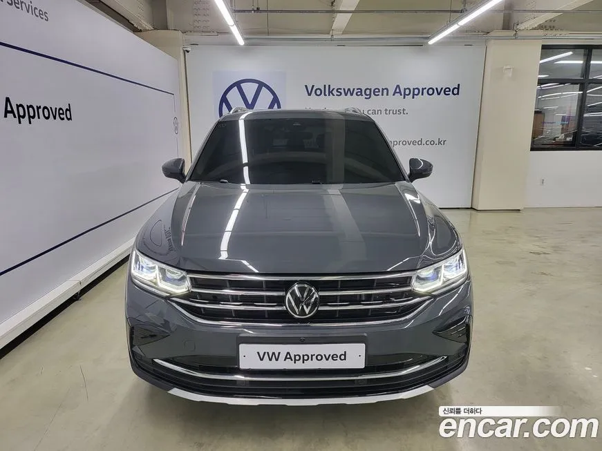 Volkswagen Tiguan 2023 из KR, фото 2