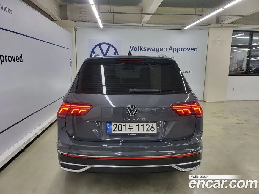 Volkswagen Tiguan 2023 из KR, фото 6