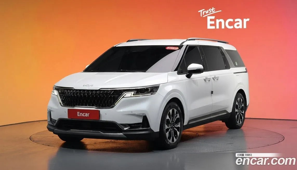 Kia Carnival 2022 из KR, фото 1