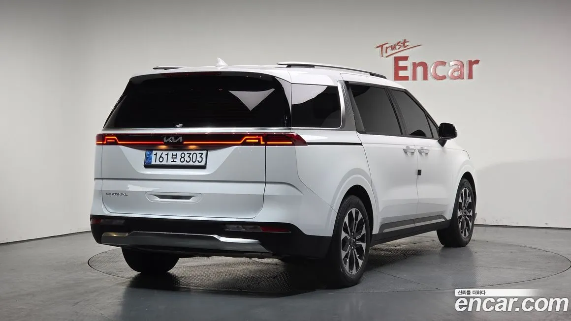 Kia Carnival 2022 из KR, фото 4