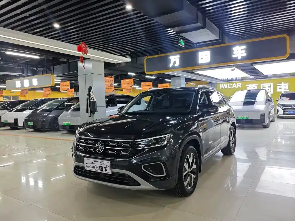 Volkswagen Tayron 2023 из CN, фото 1