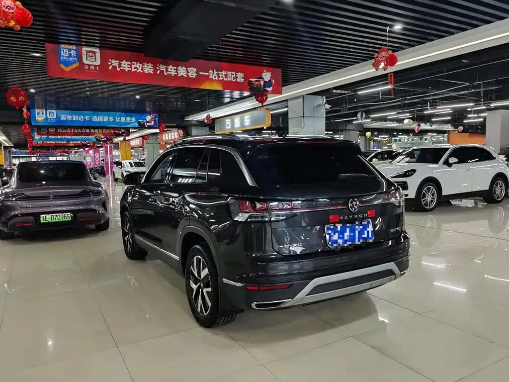 Volkswagen Tayron 2023 из CN, фото 4