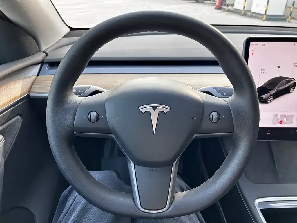 Tesla Model Y 2022 из CN, фото 2