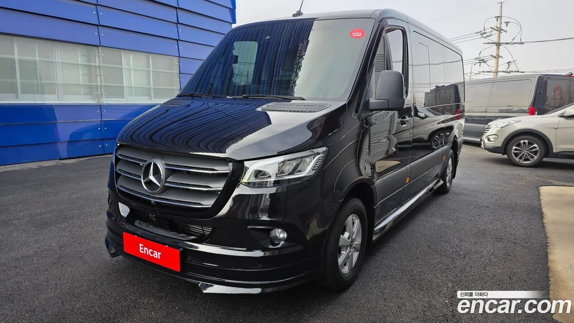 Mercedes-Benz Sprinter 2023 из KR, фото 1