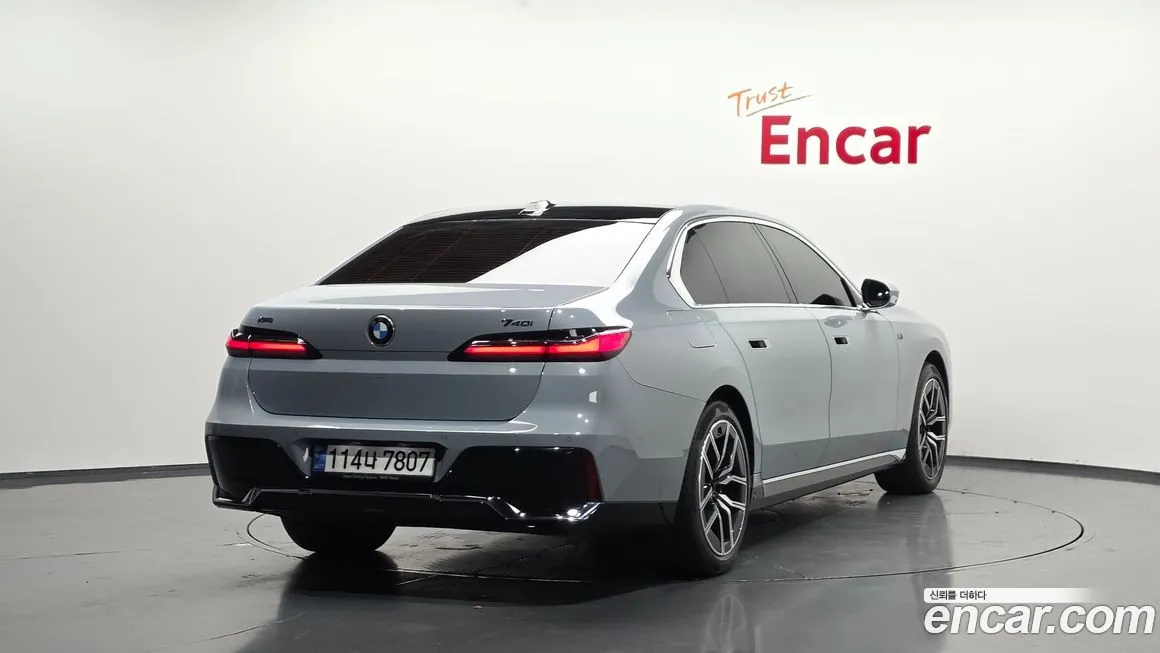BMW 7-Series 2023 из KR, фото 4