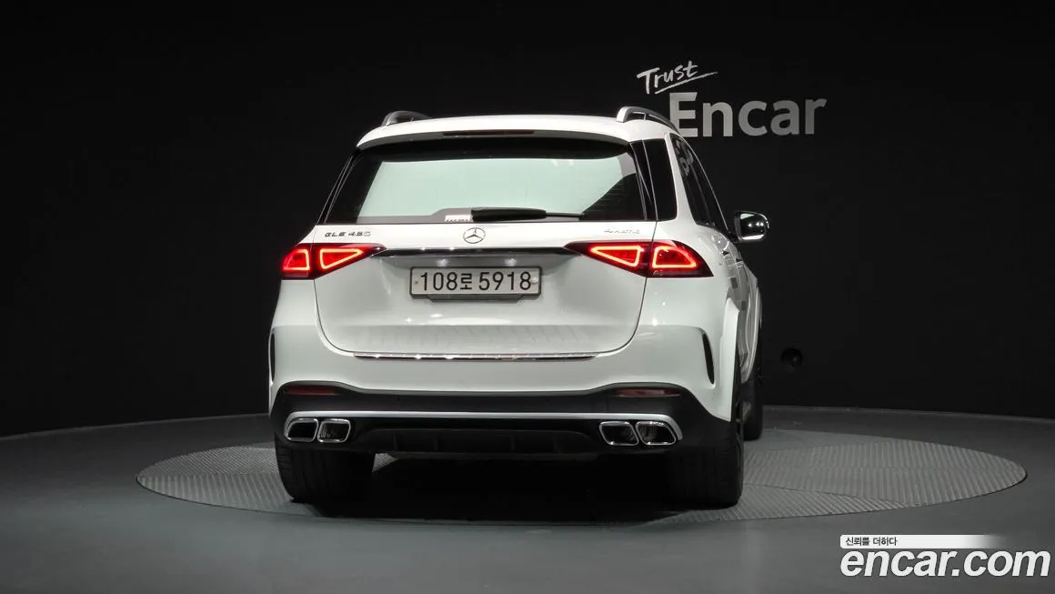 Mercedes-Benz GLE-Class — фото 4