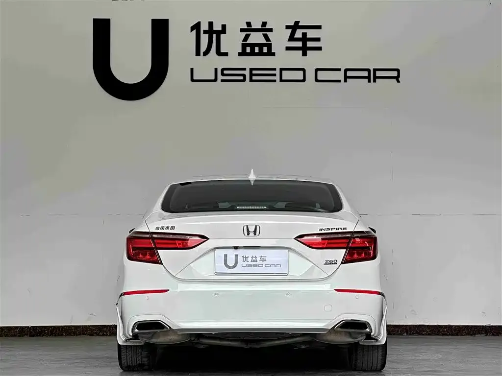 Honda Inspire 2021 из CN, фото 2