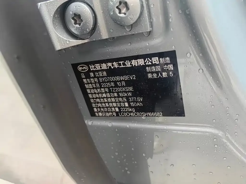 BYD Seal 06 2025 из CN, фото 5