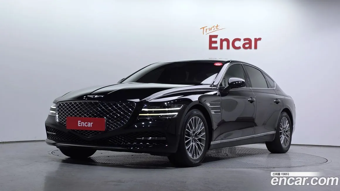Genesis G80 2021 из KR, фото 1