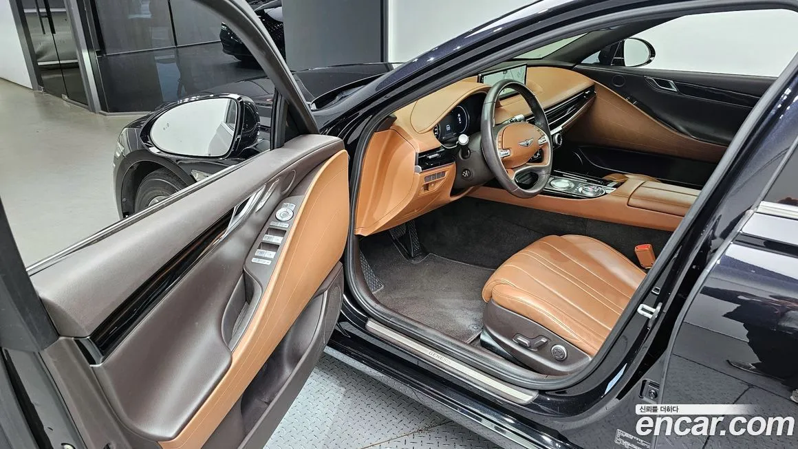 Genesis G80 2021 из KR, фото 4