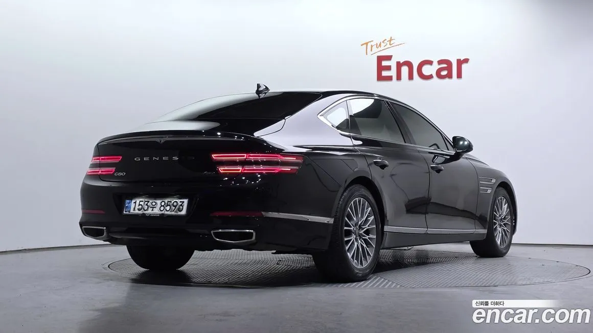 Genesis G80 2021 из KR, фото 3