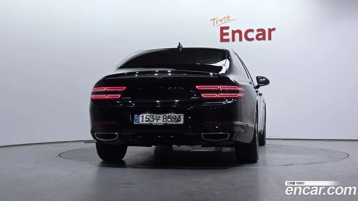 Genesis G80 2021 из KR, фото 2