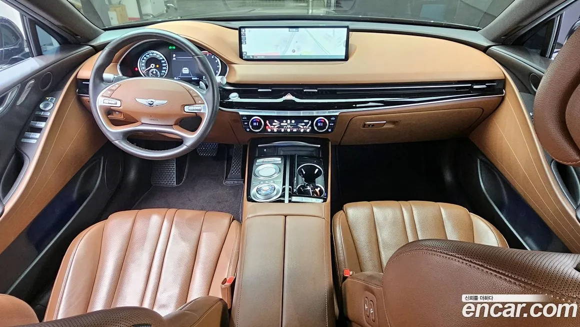 Genesis G80 2021 из KR, фото 8