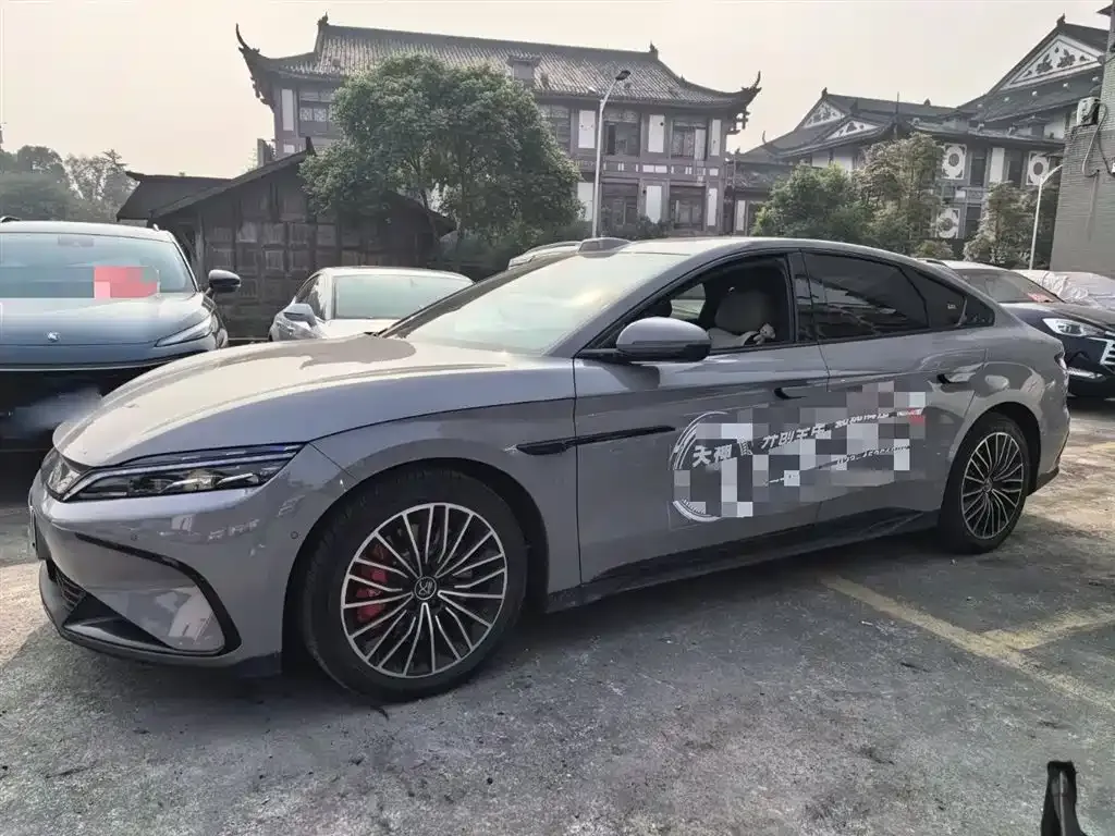 BYD Han 2025 из CN, фото 6