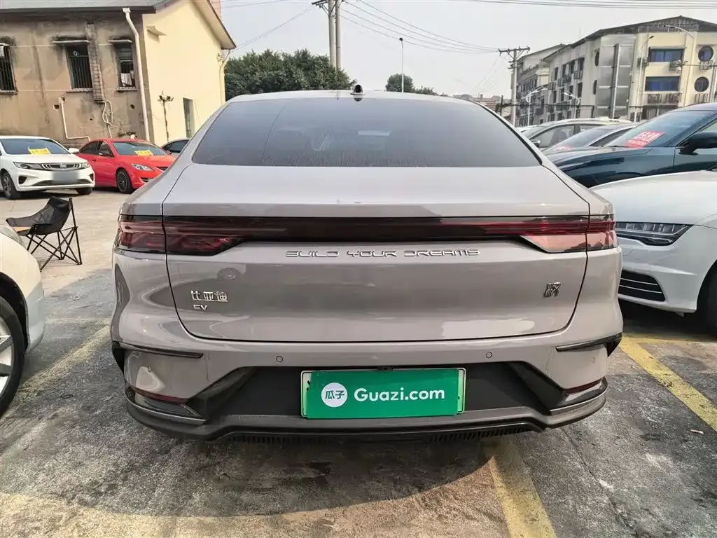 BYD Han 2025 из CN, фото 10