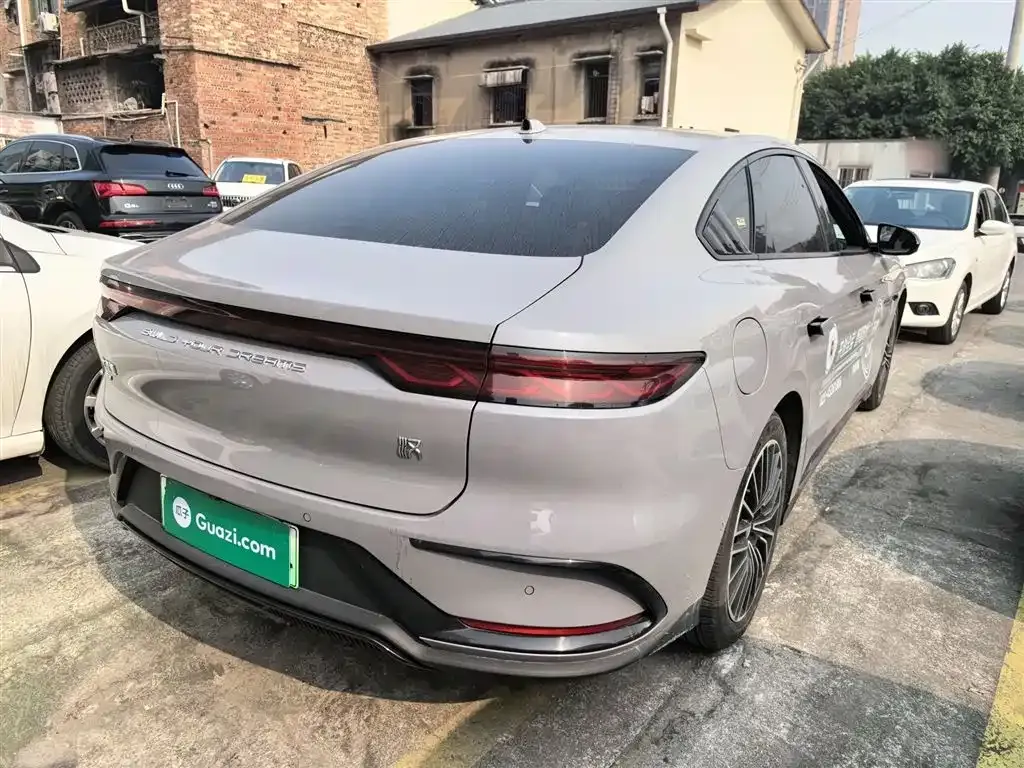BYD Han 2025 из CN, фото 9