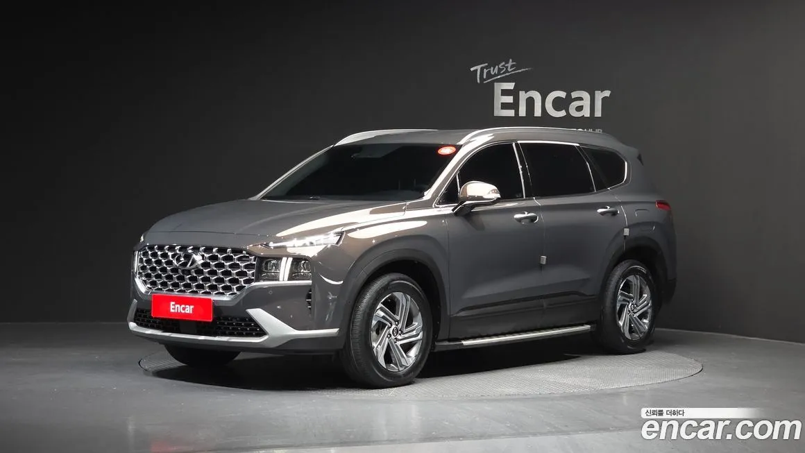 Hyundai Santafe — фото 1