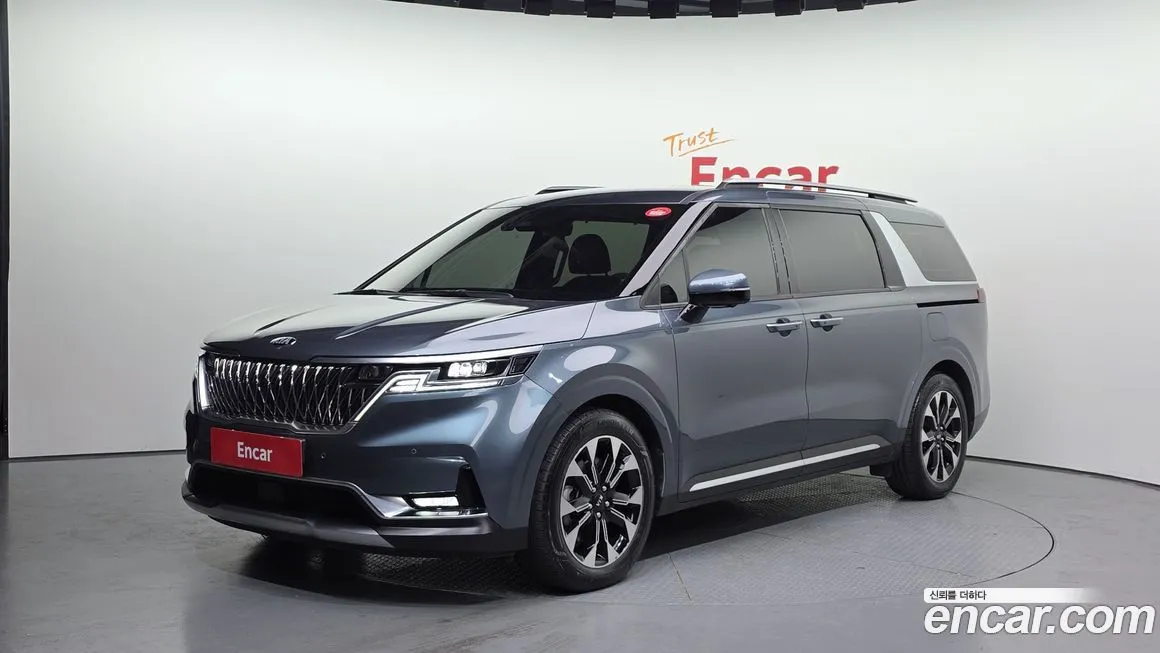 Kia Carnival 2021 из KR, фото 1