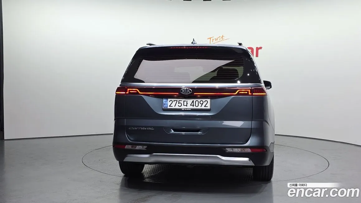 Kia Carnival 2021 из KR, фото 4