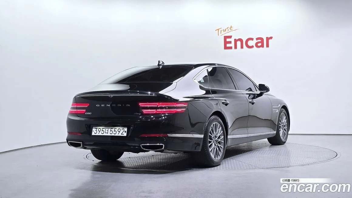 Genesis G80 2022 из KR, фото 5