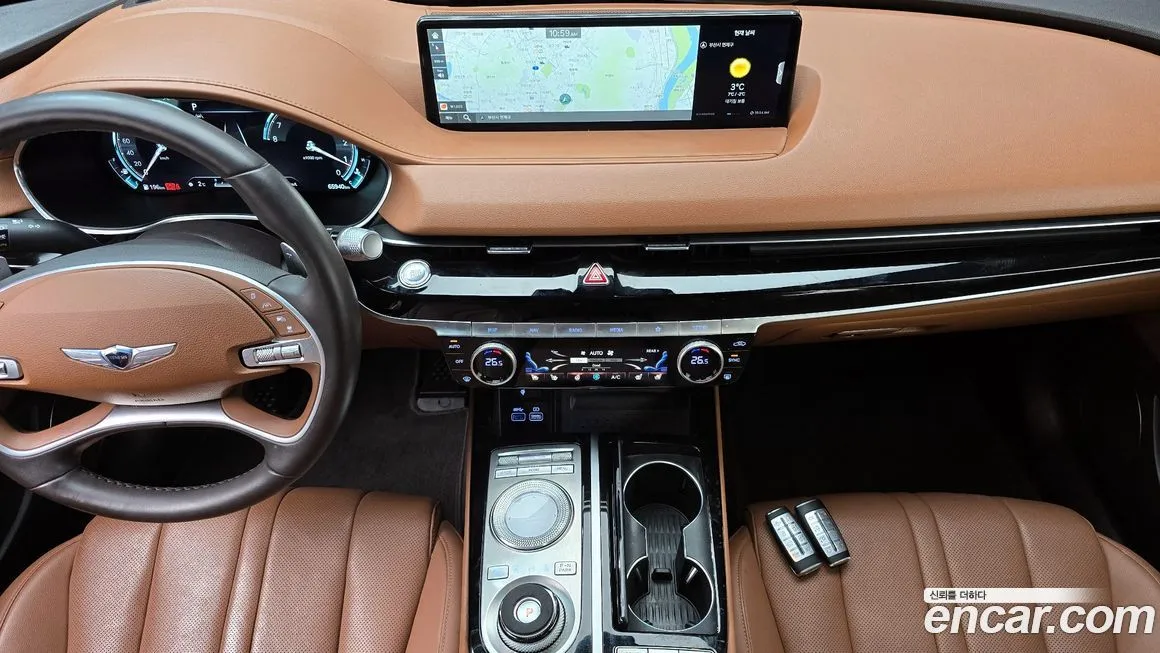 Genesis G80 2022 из KR, фото 6