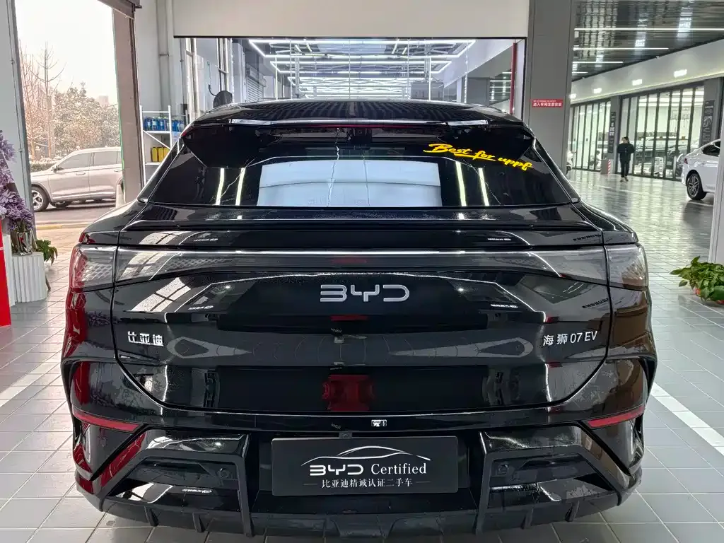 BYD Seal 07 EV 2024 из CN, фото 9