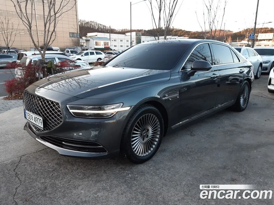 Genesis G90 2021 из KR, фото 1