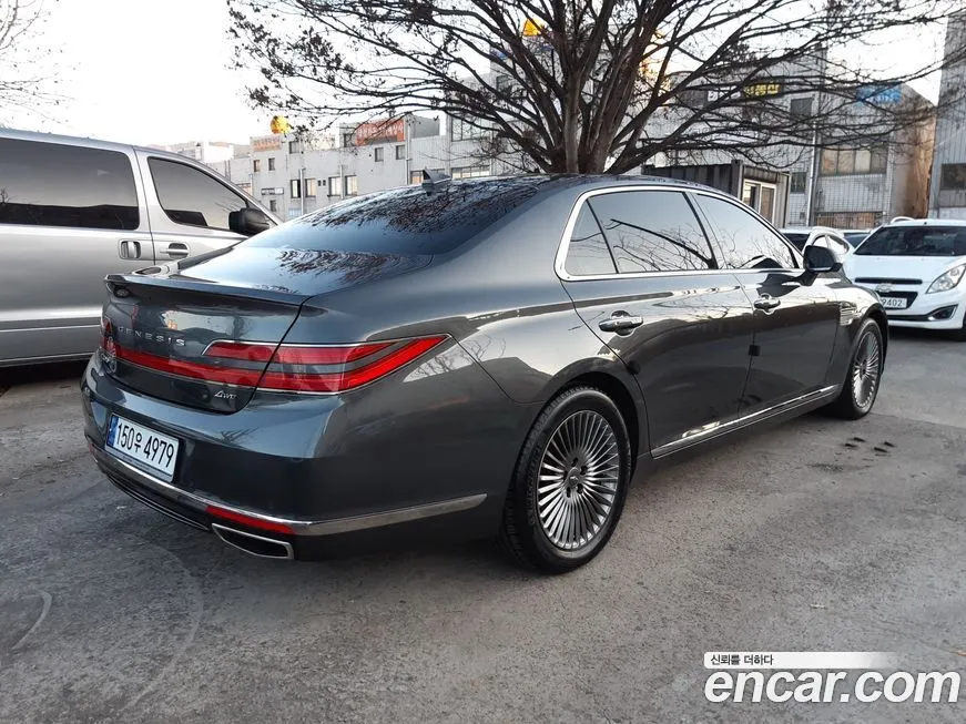 Genesis G90 2021 из KR, фото 2