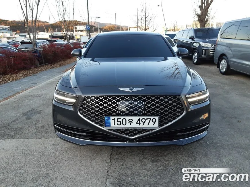 Genesis G90 2021 из KR, фото 3