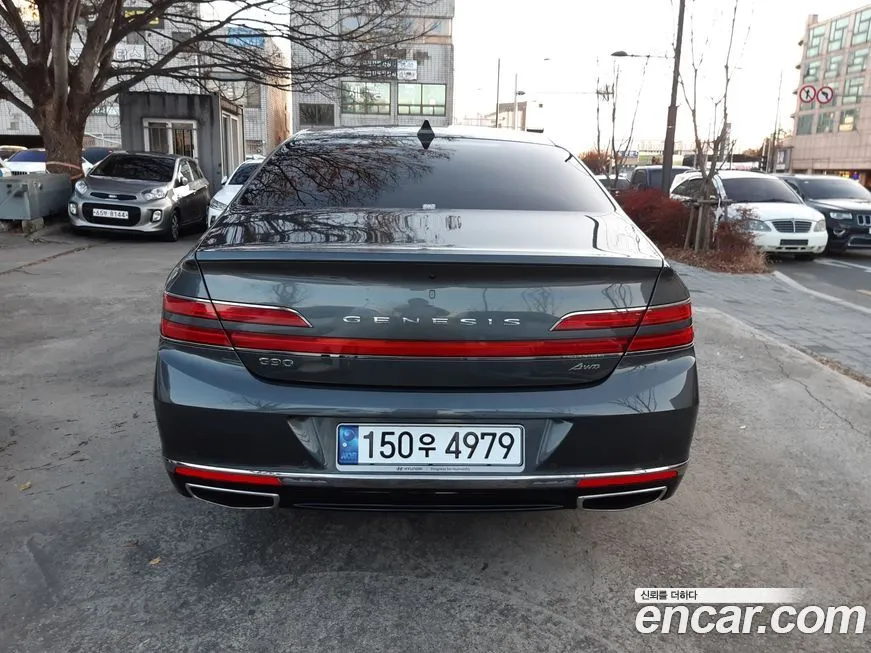 Genesis G90 2021 из KR, фото 4