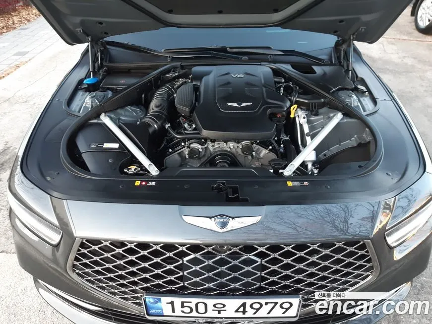 Genesis G90 2021 из KR, фото 6