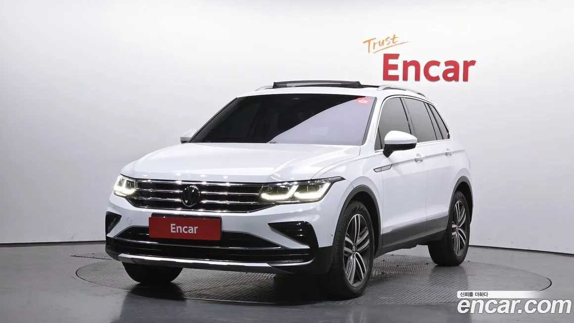 Volkswagen Tiguan 2023 из KR, фото 1