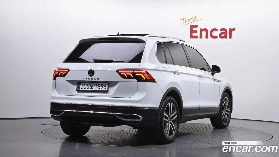 Volkswagen Tiguan 2023 из KR, фото 3